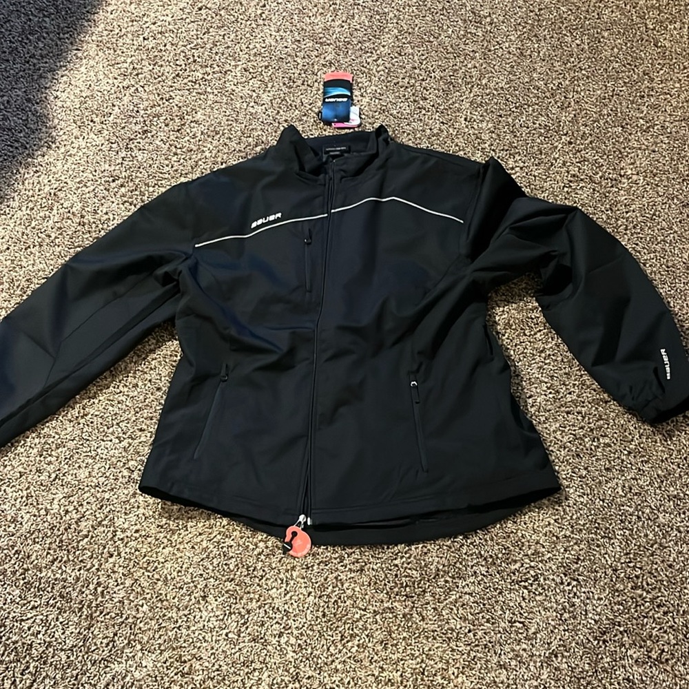 Bauer Supreme NEW with TAGS, hockey jacket  - XXL (2X)